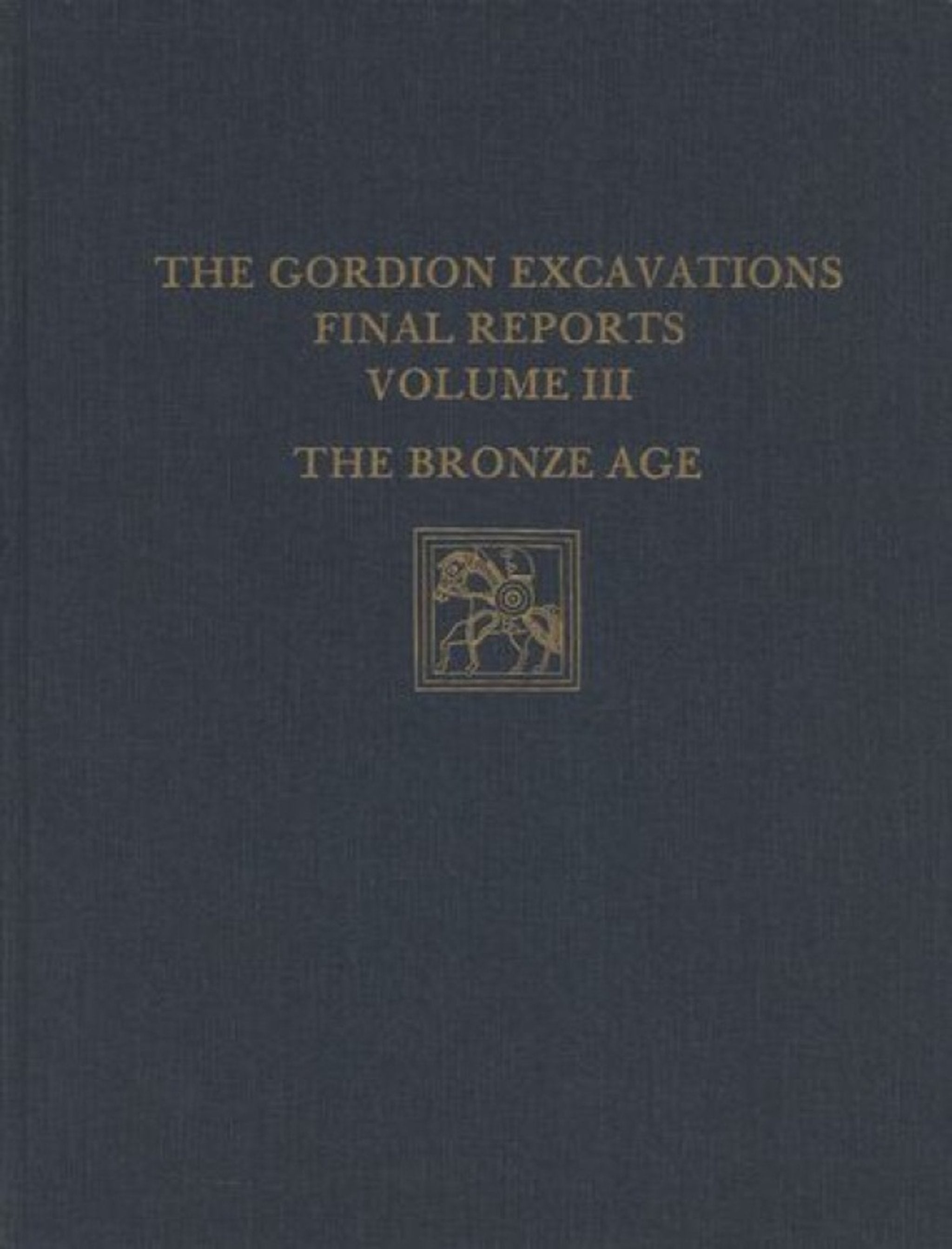 Cover image for Gordion Excavations Final Reports, V ISBN 9780934718950